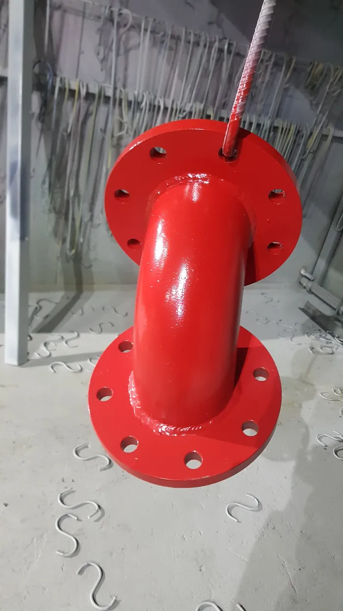 Pintura electrostática aplicada por Victher