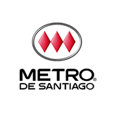 Logo Metro de Santiago